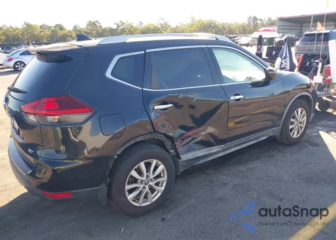 2018 Nissan Rogue Sv из США, поврежденный, VIN KNMAT2MT1JP593968